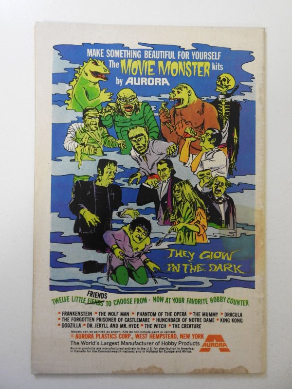 The Phantom Stranger #7 (1970) VG Condition moisture stain