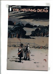 WALKING DEAD #147 (9.0) OUT IN THE OPEN!! 2015