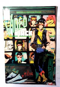 Video Jack #1 (1987) Epic Comics 1st Print Comic Book