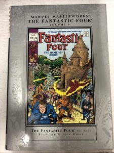 Marvel Masterworks Vol.9 The Fantastic Four By Stan Lee (2005) Marvel TPB HC