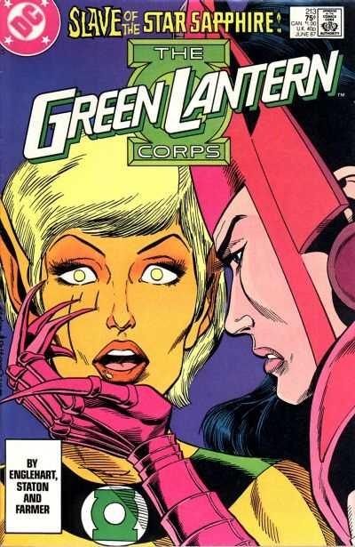 Green Lantern Corps (1986 series) #213, VF (Stock photo)