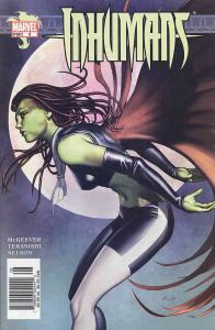 Inhumans (Vol. 6) #8 VF/NM ; Marvel | Sean McKeever