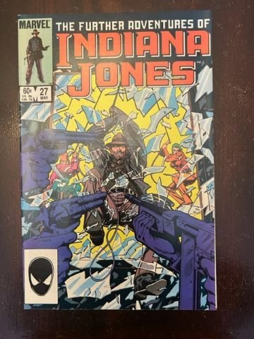 The Further Adventures of Indiana Jones #27 (1985) - NM