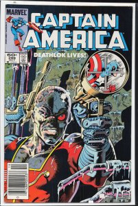Captain America #286 (1983) Captain America