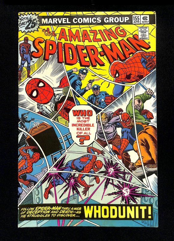 Amazing Spider-Man #155 John Romita Cover Art!