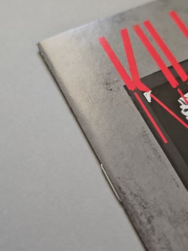 2022 Toussaint Louverture Vampire Killer KILLADELPHIA 21 Black White Variant NM