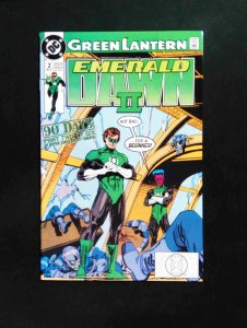 Green Lantern Emerald Dawn II #2  DC Comics 1991 VF