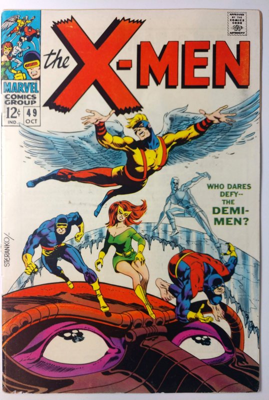 The X-Men #49 (6.0, 1968)  1ST APP OF LORNA DANE