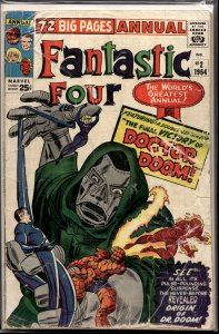 Fantastic Four Annual #2 (1964) Fantastic Four [Key Issue]