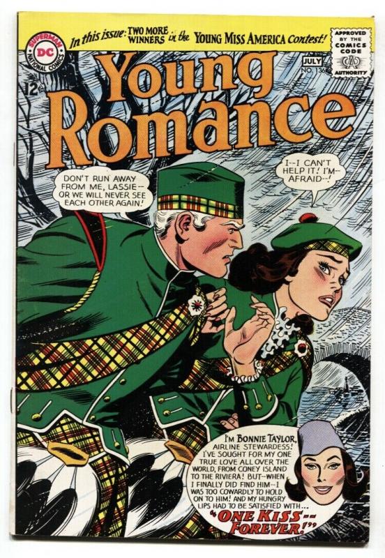 YOUNG ROMANCE #136 1964-DC ROMANCE-Bonnie Taylor-VF