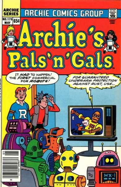 Archie's Pals 'N' Gals #175, VF+ (Stock photo)