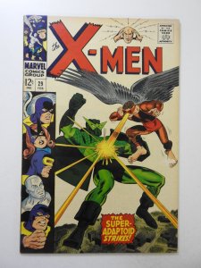 The X-Men #29 (1967) VG/FN Condition! tape pull fc