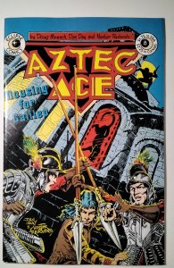 Aztec Ace #8 (1984) Eclipse Comic Book J750