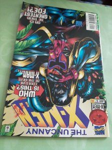 THE UNCANNY X-MEN 345.GREAT CONDITION See pics.SEE DISCRIPT FOR COMBO SHIPPING! 