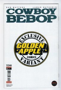 Cowboy Bebop #1 Titan (2022) Jeehyung Lee Limited Virgin Variant Exclusive NM