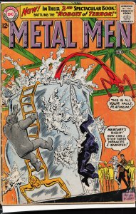 Metal Men #2 (1963) Metal Men