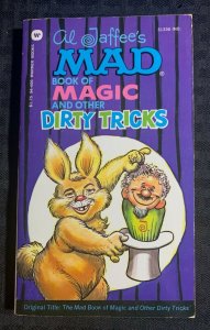 1976 MAD Dirty Tricks FN+ 6.5 1st/4 Print Paperback - Nick Meglin Collection