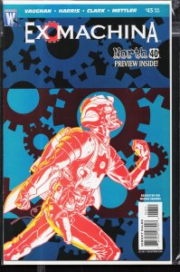 Ex Machina #43 (2009) Mitchell Hundred