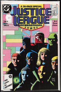 Justice League International #7 (1987) Justice League