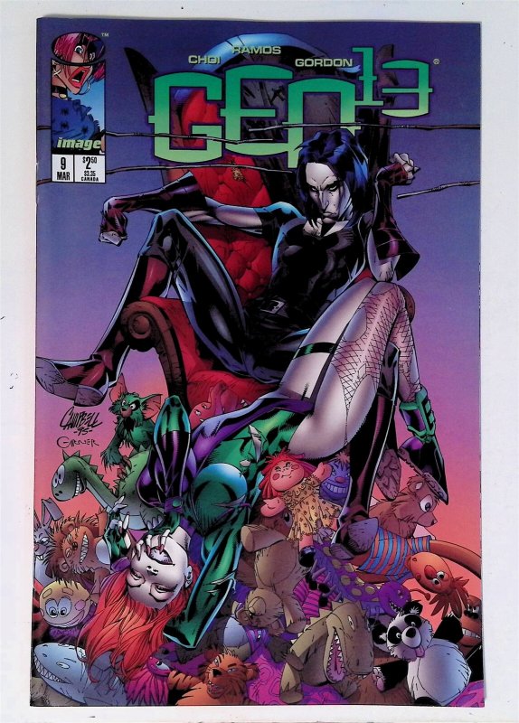 Gen13 #9 (Mar 1996, Image) FN/VF