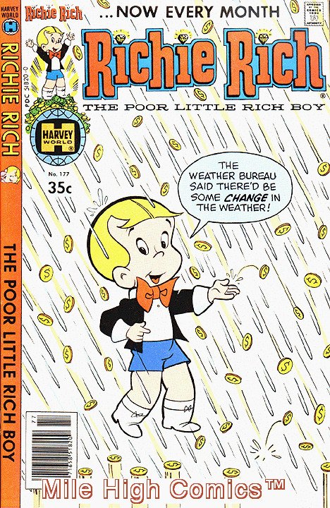 richie rich comic