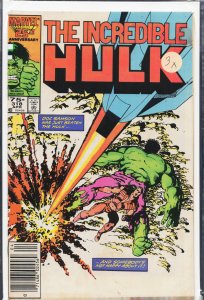 The Incredible Hulk #318 (1986) Hulk