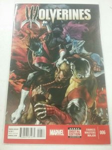 Wolverines #6 NM 2015 NW54