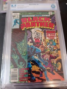 ​BLACK PANTHER #3 CBCS 8.5