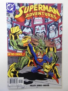 Superman Adventures #56 FN Condition! moisture stain bc