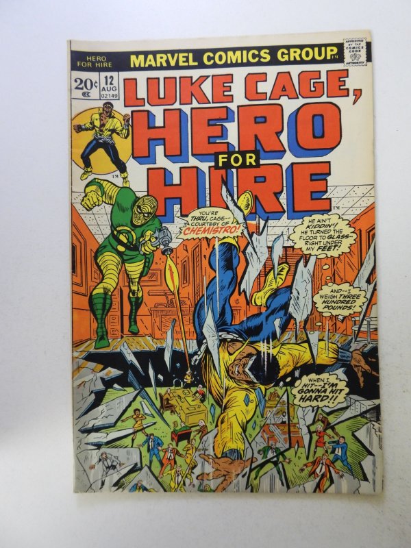 Hero For Hire #12 FN/VF condition