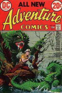 Adventure Comics (1938 series)  #427, Fine- (Stock photo)