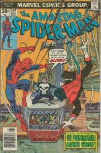 Amazing Spiderman #162 ORIGINAL Vintage 1976 Marvel Comics 1st Jigsaw