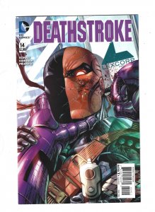 Deathstroke #14 (2016) abc
