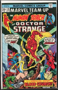 Marvel Team-Up #35 (1975) Doctor Strange