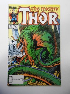 Thor #341 (1984) VF/NM Condition