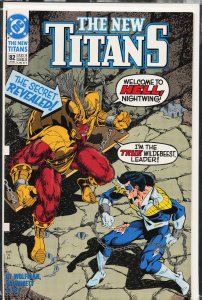 The New Titans #82 (1992) Teen Titans