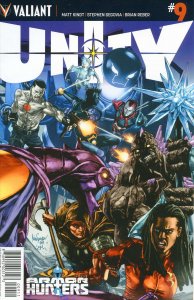 Unity (2nd Series) #9 VF/NM ; Valiant | Matt Kindt Armor Hunters