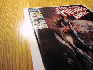 The New Mutants Annual #1 CPV Newsstand Edition (1984)