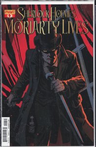 Sherlock Holmes: Moriarty Lives #4 (2014)
