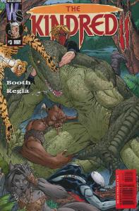 Kindred II, The #3 FN ; WildStorm | Backlash Grifter Brett Booth