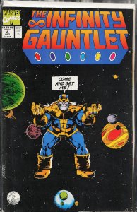 The Infinity Gauntlet #4 (1991)