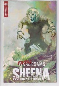 SHEENA QUEEN OF JUNGLE (2023 DYNAMITE) #4 VARIANT CVR C SUYDAM