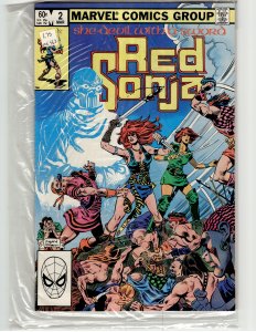 Red Sonja #2 (1983) Red Sonja