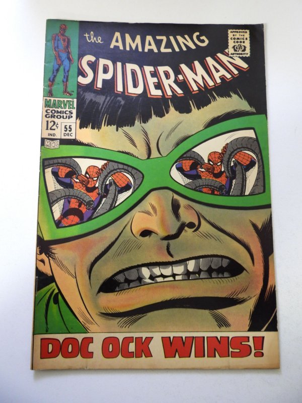 The Amazing Spider-Man #55 (1967) VG Condition