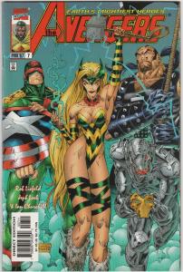 7 The Avengers Marvel Comic Books # 7 8 9 10 11 12 13 Captain America Thor AH7