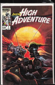 Amazing High Adventure #1 (1984) Spanish conquistador