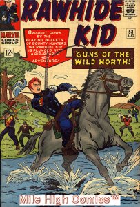 RAWHIDE KID (1955 Series)  (MARVEL) #53 Very Good Comics Book