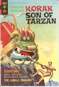 KORAK SON OF TARZAN 22 FINE 1968 COMICS BOOK