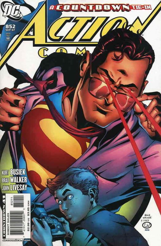 Action Comics #852 VF/NM; DC | save on shipping - details inside