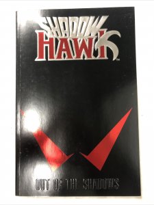 ShadowHawk: Out Of The Shadow By Jim Valentino (1993) TPB Image Comics